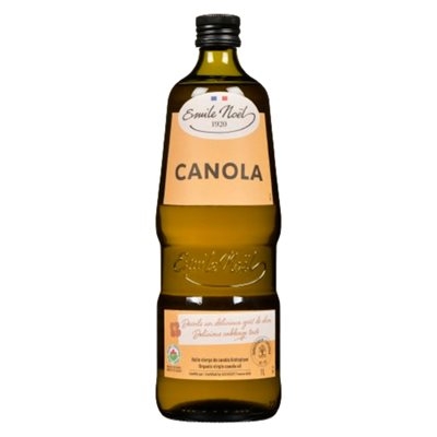 Emile Noel Huile Canola Vierge Bio 1L