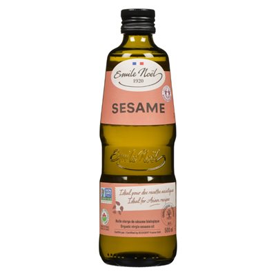 Emile Noel Huile de sésame biologique 500ml