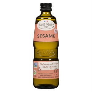 Emile Noel organic sesame oil 500ml 500ml