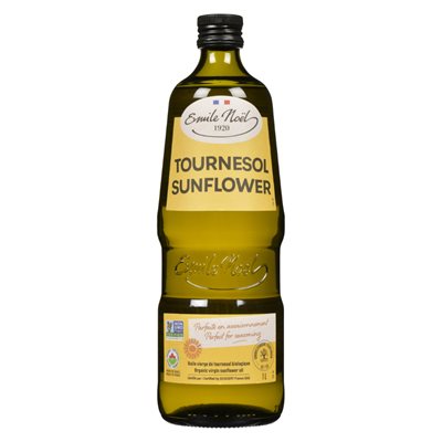 Emile Noel Huile Tournesol Vierge Bio 1L