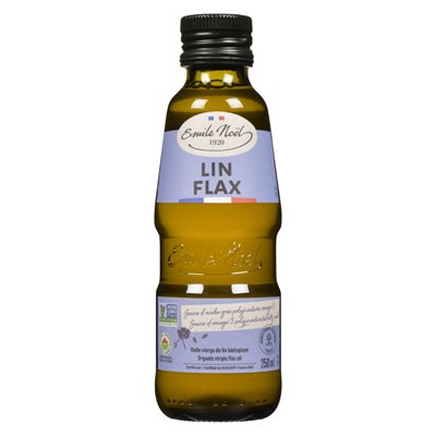 Emile Noel Huile De Lin Bio 250ml