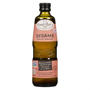 Emile Noel Huile de sésame grillée biologique 500ml