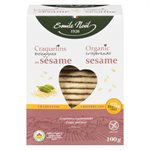 Emile Noel Organic Crispbreads sesame 100gr 100g