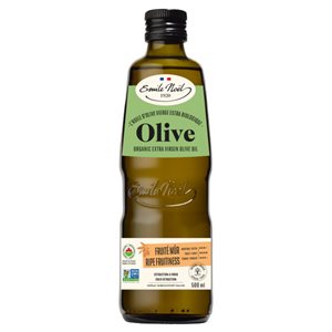 Emile Noel Organic Extra Virgin Ripe Fruity Olive Oil 500ml