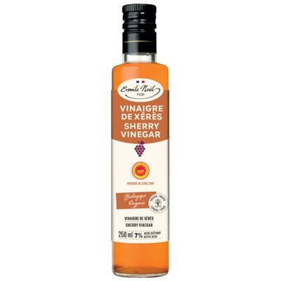 Emile Noel Organic Sherry Vinegar 250ml