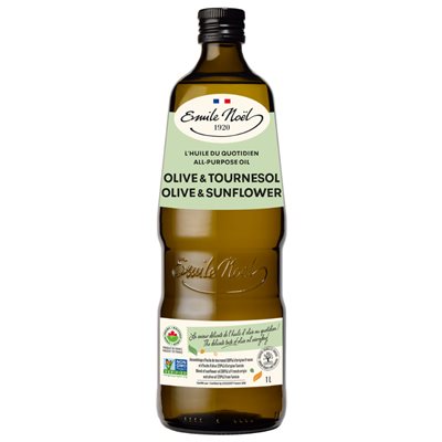 Emile Noel ORGANIC VIRGIN SUNFLOWER & OLIVE OIL 1L