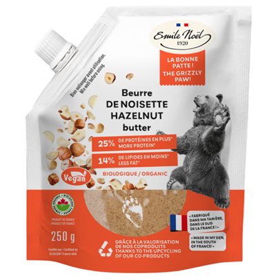 EMILE NOEL BEURRE DE NOISETTE 250g