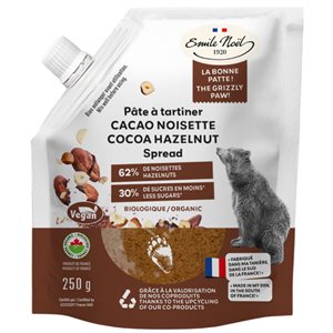 EMILE NOEL PÂTE À TARTINER CACAO NOISETTE 250g