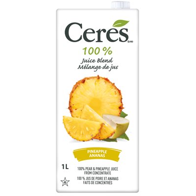 CERES PINEAPPLE JUICE 1L