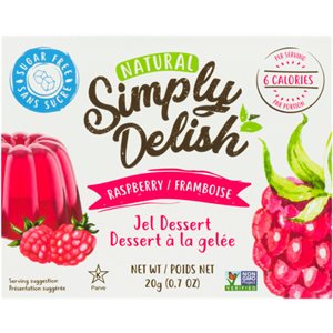 Simply Delish Dessert à la Gelée Framboise 20 g