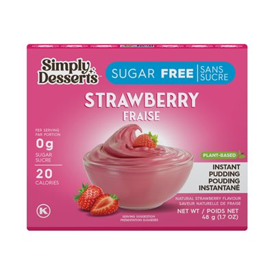 Simply Dessert à la Gelée Fraise 20 g