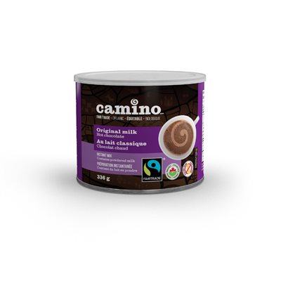 CAMINO CHOCOLAT CHAUD AU LAIT BIO 336G