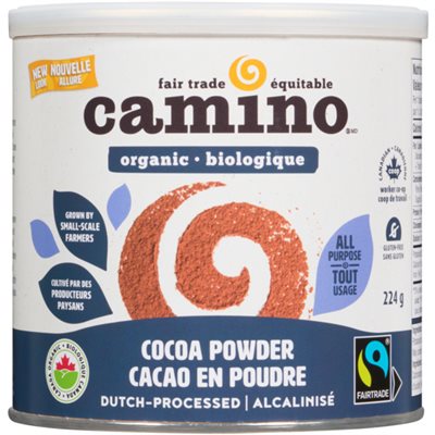 Camino Cocoa Powder Dutch-Processed Organic 224 g 224g
