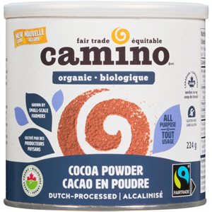 Camino Cacao en Poudre Alcalinisé Biologique 224 g