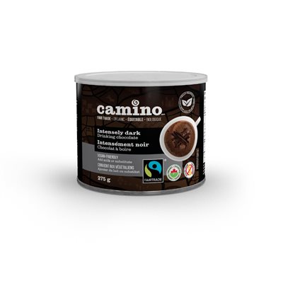 CAMINO CHOCOLAT A BOIRE (SANS LAIT AJOUTE) BIO 275G