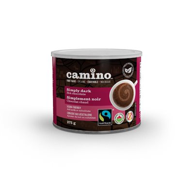 Org Simply Dark Hot Chocolate 275g