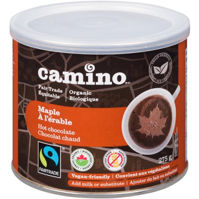 Camino Chocolat Chaud à l'érable 275 g