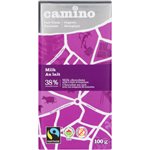 Camino Milk Chocolate with a Hint of Hazelnut 100 g 100g