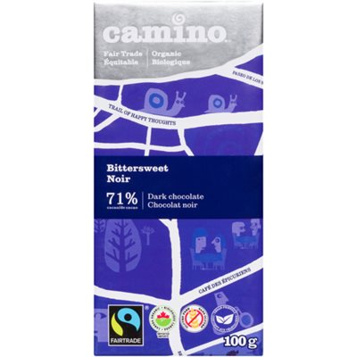 Camino Chocolat Noir 100 g