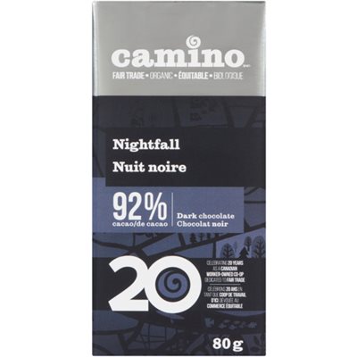 Camino Dark Chocolate Nightfall 80 g 80g