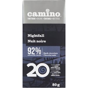 Camino Dark Chocolate Nightfall 80 g 80g