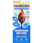 Camino Organic Baking Chocolate Unsweetened Organic 200 g 