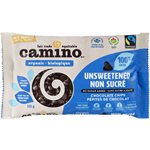 Camino Chocolate Chips Unsweetened Organic 225 g 225g