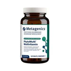 Metagenics Phytomulti Multivitamines 120Un