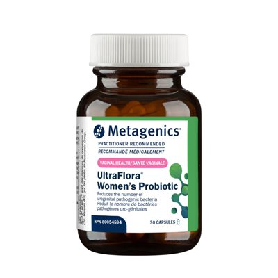 Metagenics Vaginal Health UltraFlora Women's Probiotic 30capsules