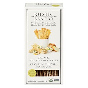 Rustic Bakery Sweet Onion Fresh Cream Flatbread 170g
