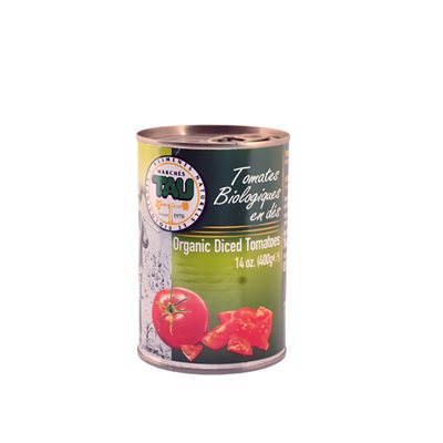 Tau Tomates En Dés Bio 400G