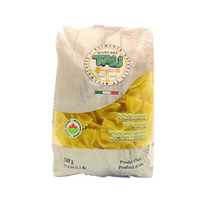 Tau Pâtes Farfalle Bio 500G