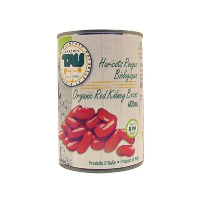 Tau Organic Red Beans 400Ml 400ml