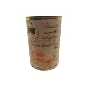 Tau Organic White Cannellini Beans 400Ml 