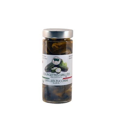 Tau Organic Grilled Zucchini In Olive Oil 280G