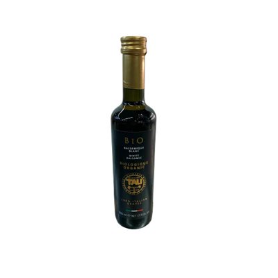 Tau Organic White Balsamic Vinegar 500ml