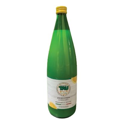 Tau Organic Lemon Juice 1L