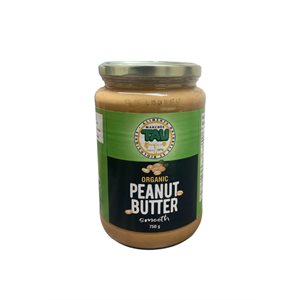 Tau Organic Peanut Butter Creamy 750g