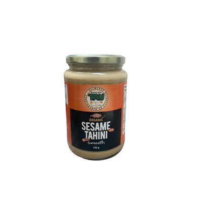 Tau Organic Sesame Tahini Creamy 735g