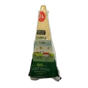 BIO SANT'ANNA PARMIGIANO REGGIANO ORGANIC CHEESE 250g