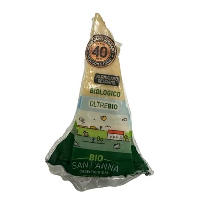 BIO SANT'ANNA PARMIGIANO REGGIANO FROMAGE BIOLOGIQUE 250g