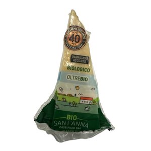 BIO SANT'ANNA PARMIGIANO REGGIANO FROMAGE BIOLOGIQUE 250g