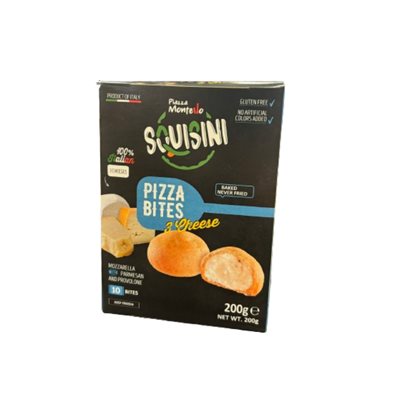 Piazza Montello PIZZA BITES 3 CHEESE 10 BITES, 200g