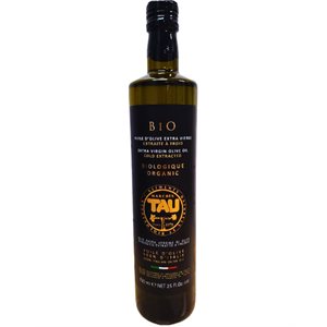 TAU Huile d'olive extra vierge biologique extraite à froid 750 ml