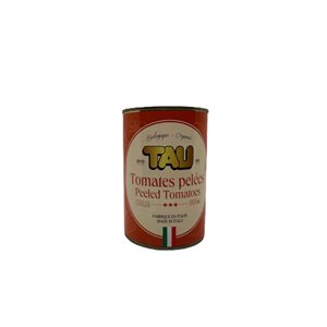 Tau Tomates Pelées Biologique 398Ml