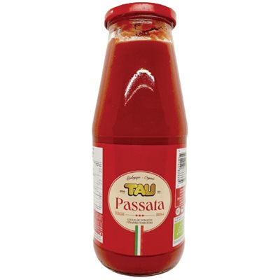 Tau Passata - Coulis De Tomates Biologique 690G