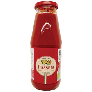 Tau Organic Passata - Strained Tomatoes 690G
