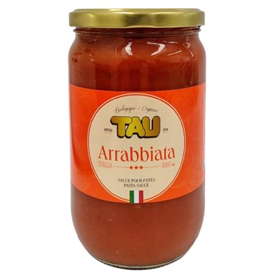Tau Sauce Arrabbiata Biologique 680Ml Tau Sauce Arrabbiata Biologique 680Ml