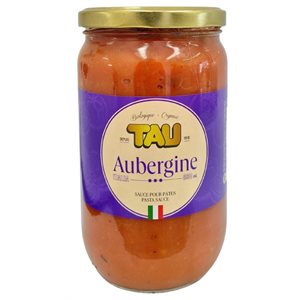 Tau Sauce Aubergine Biologique 680Ml