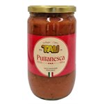 Tau Sauce Puttanesca Biologique 680Ml